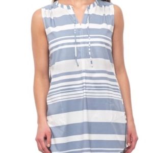 Prana Fairhope Stripe Natassa Tunic Sleeveless
